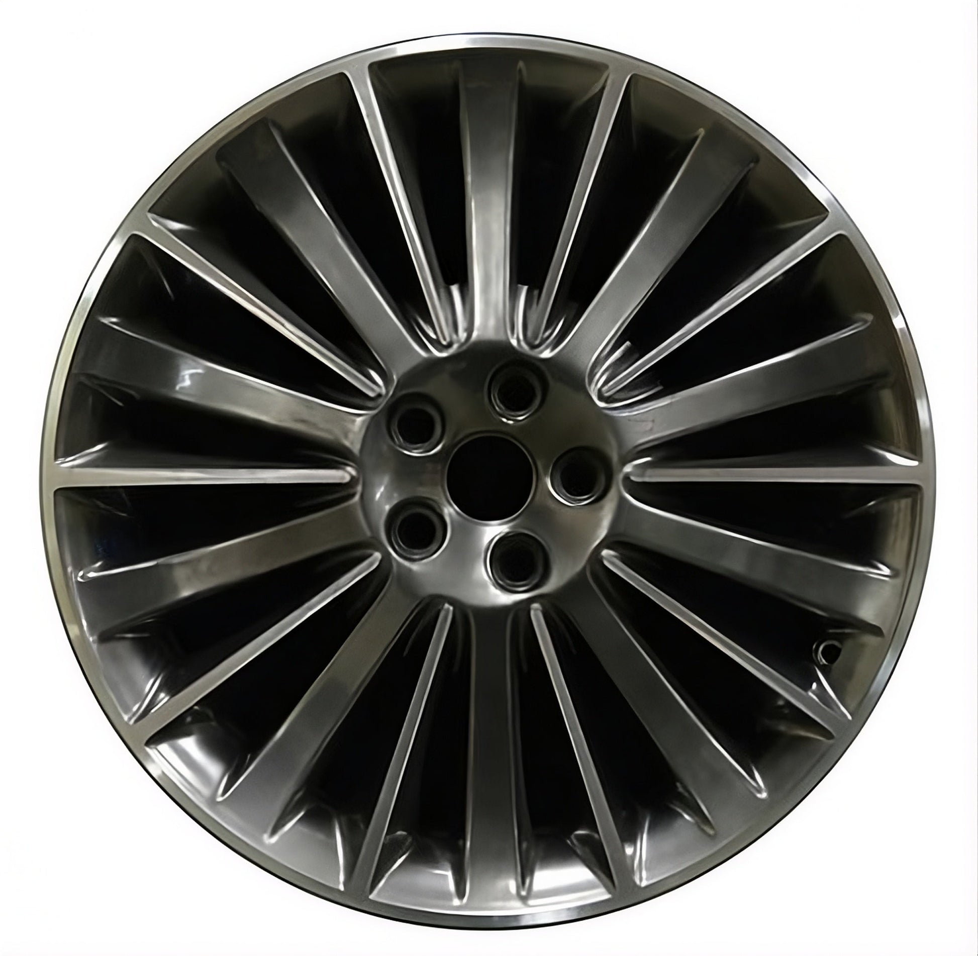 Lincoln MKZ  2013-2019 Factory OEM Car Wheel Size 19x8 Alloy 3955.HYPV3.MABRT