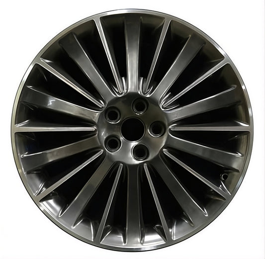 Lincoln MKZ  2013-2019 Factory OEM Car Wheel Size 19x8 Alloy 3955.HYPV3.MABRT