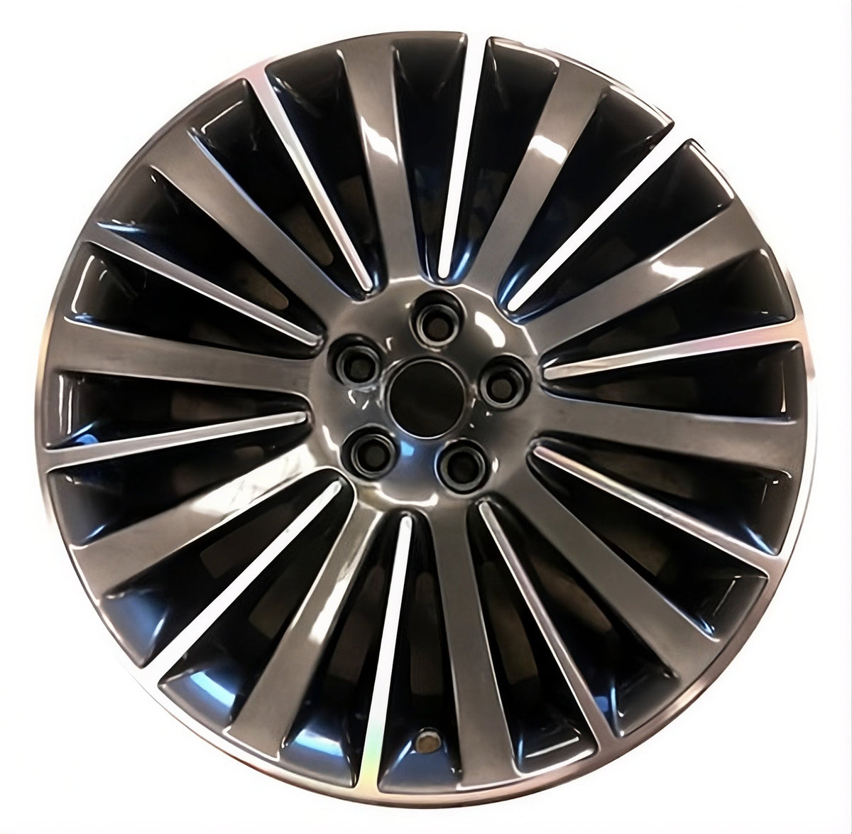Lincoln MKZ  2013-2019 Factory OEM Car Wheel Size 19x8 Alloy 3955.LB01LC32V3.POL