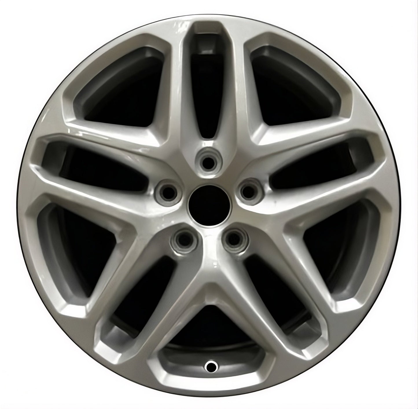 Ford Fusion  2013-2016 Factory OEM Car Wheel Size 17x7.5 Alloy 3957.PS08.FF