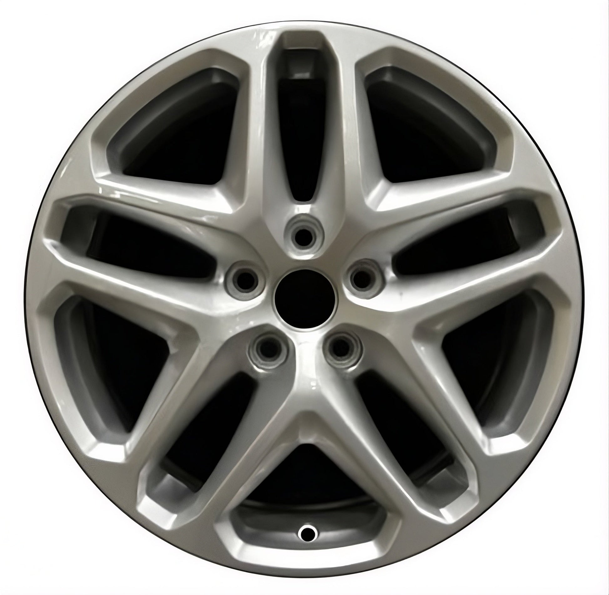 Ford Fusion  2013-2016 Factory OEM Car Wheel Size 17x7.5 Alloy 3957.PS08.FF