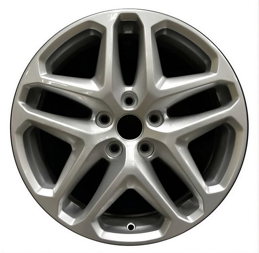 Ford Fusion  2013-2016 Factory OEM Car Wheel Size 17x7.5 Alloy 3957.PS08.FF