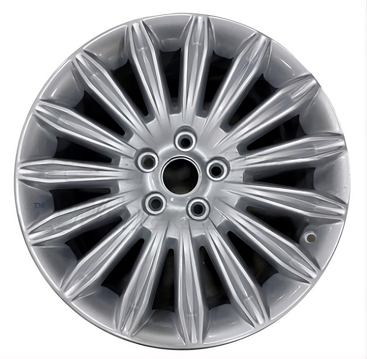 Ford Fusion  2013-2016 Factory OEM Car Wheel Size 17x7.5 Alloy 3958.PS08.FF