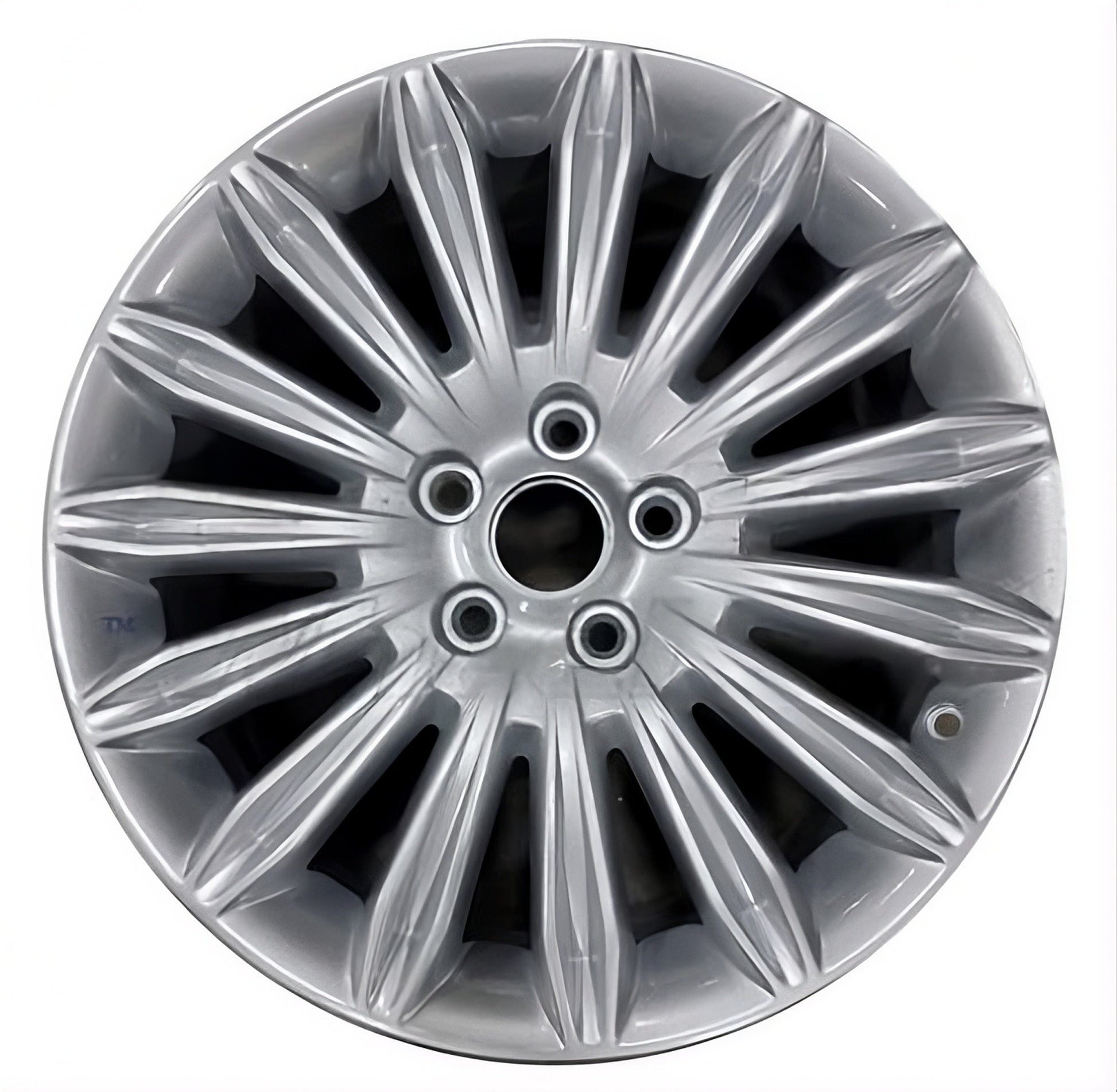 Ford Fusion  2013-2016 Factory OEM Car Wheel Size 17x7.5 Alloy 3958.PS08.FF