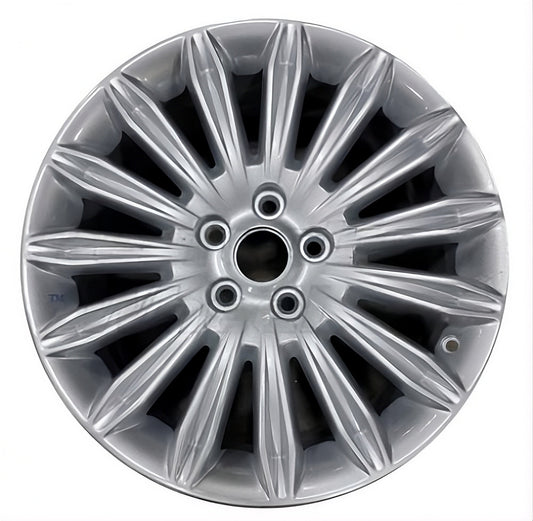 Ford Fusion  2013-2016 Factory OEM Car Wheel Size 17x7.5 Alloy 3958.PS08.FF