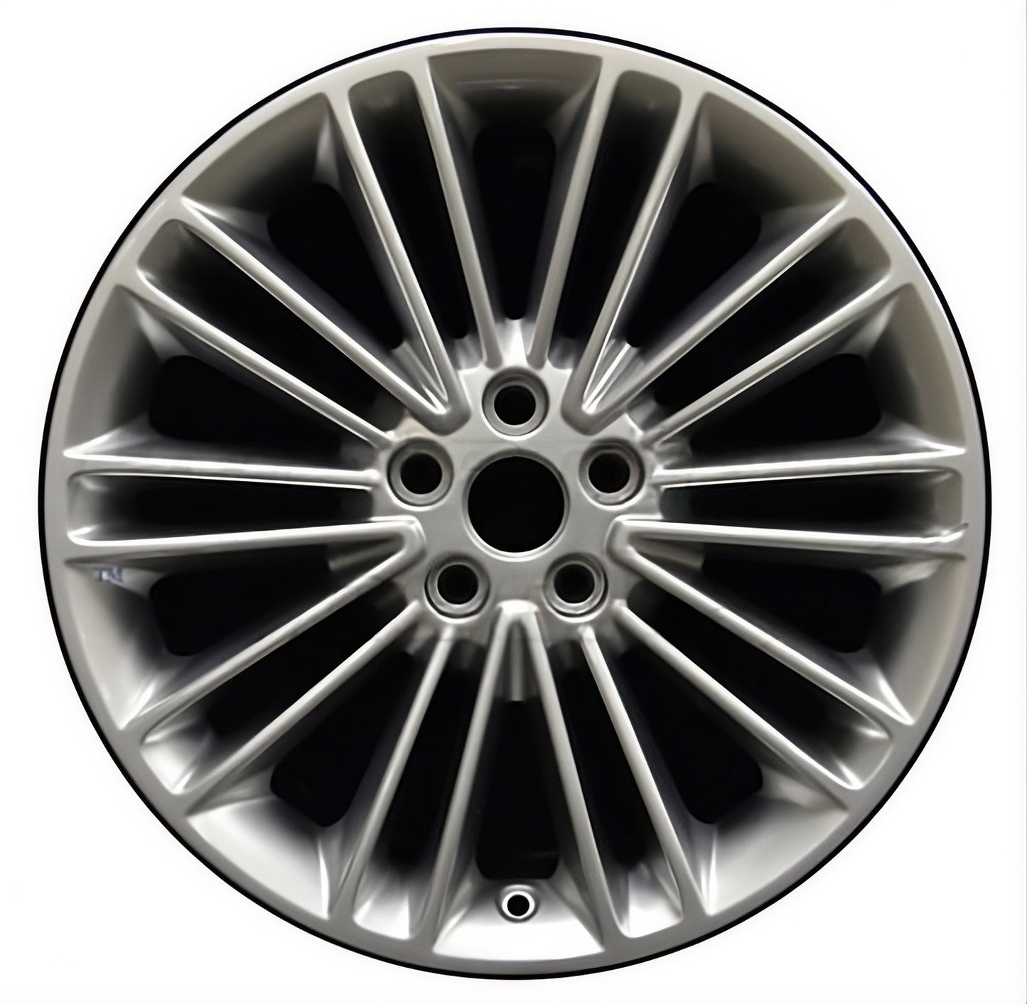 Lincoln MKZ  2013-2014 Factory OEM Car Wheel Size 18x8 Alloy 3960.LS100V2.FF