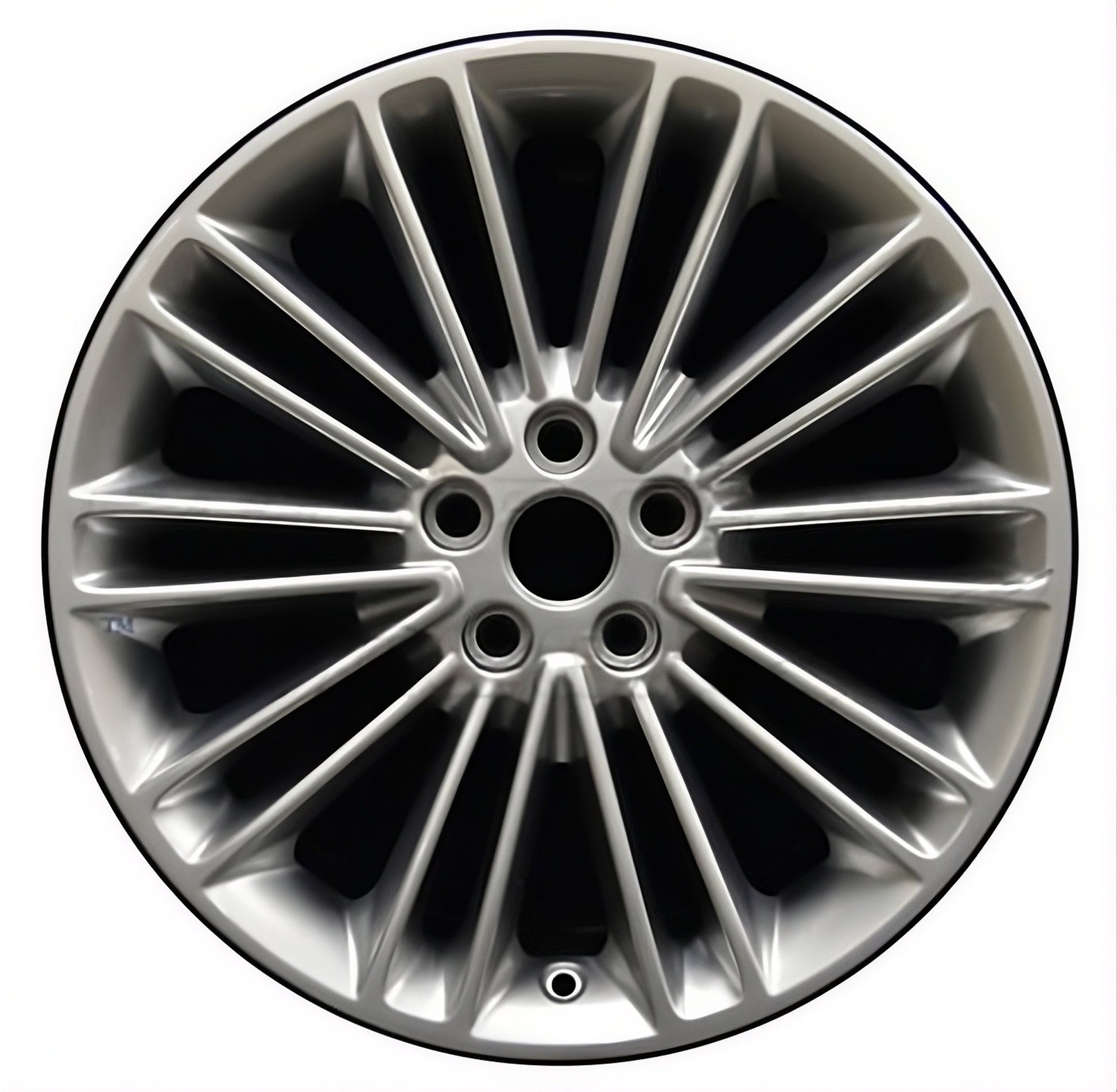 Lincoln MKZ  2013-2014 Factory OEM Car Wheel Size 18x8 Alloy 3960.LS100V2.FF
