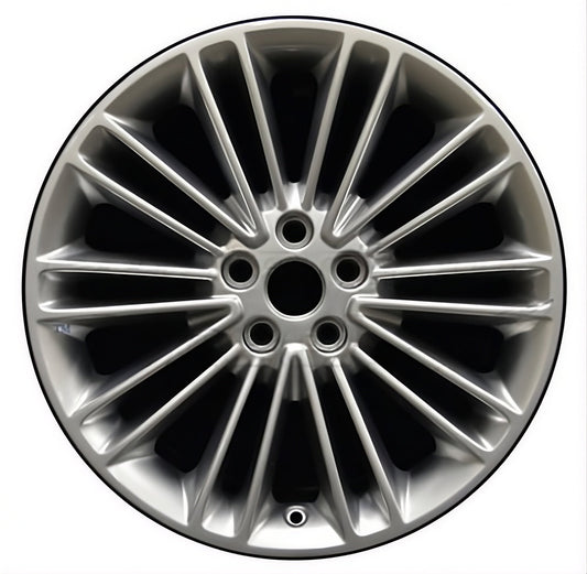 Ford Fusion  2013-2019 Factory OEM Car Wheel Size 18x8 Alloy 3960.LS100V2.FF