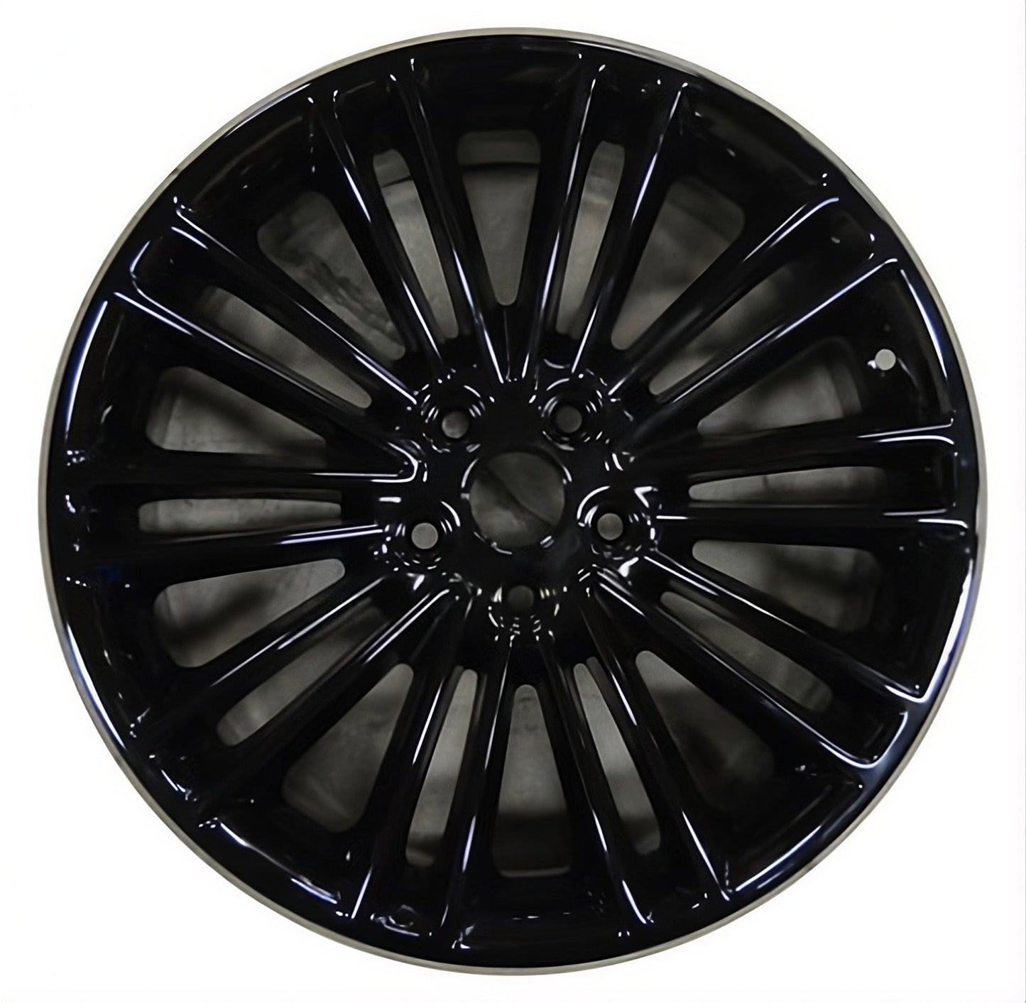 Ford Fusion  2013-2019 Factory OEM Car Wheel Size 18x8 Alloy 3960.PB01.FF