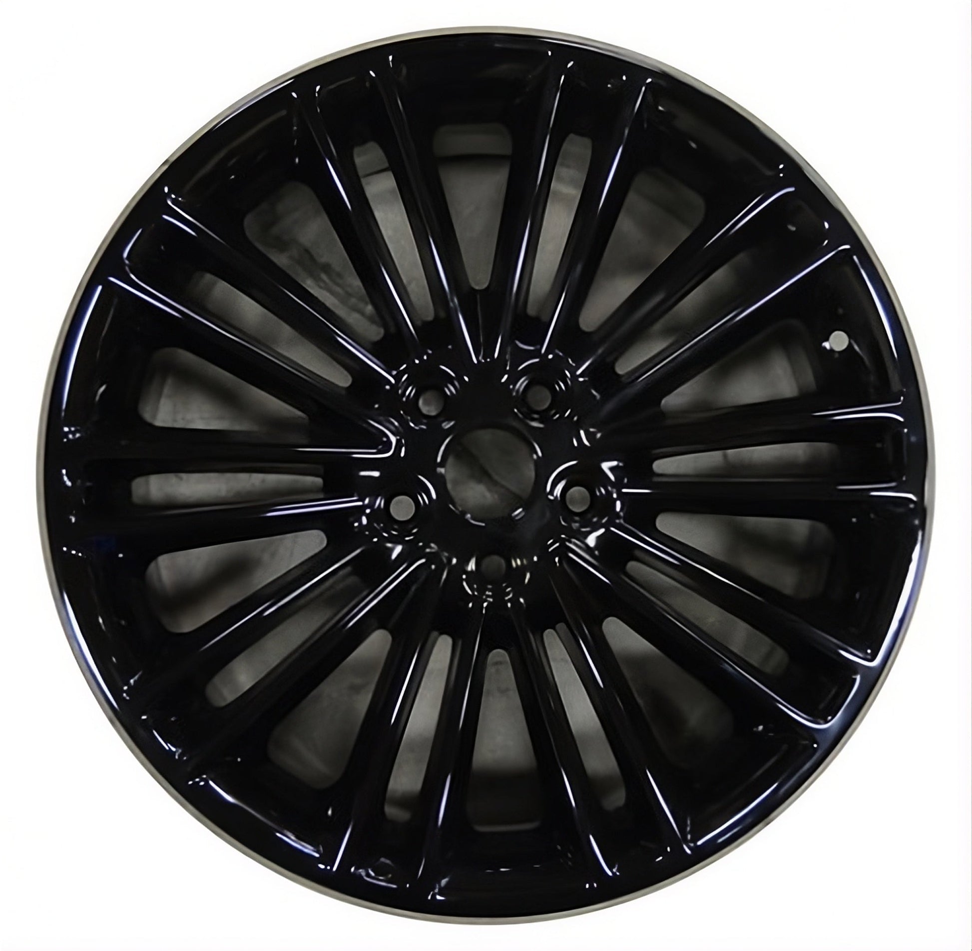 Lincoln MKZ  2013-2014 Factory OEM Car Wheel Size 18x8 Alloy 3960.PB01.FF