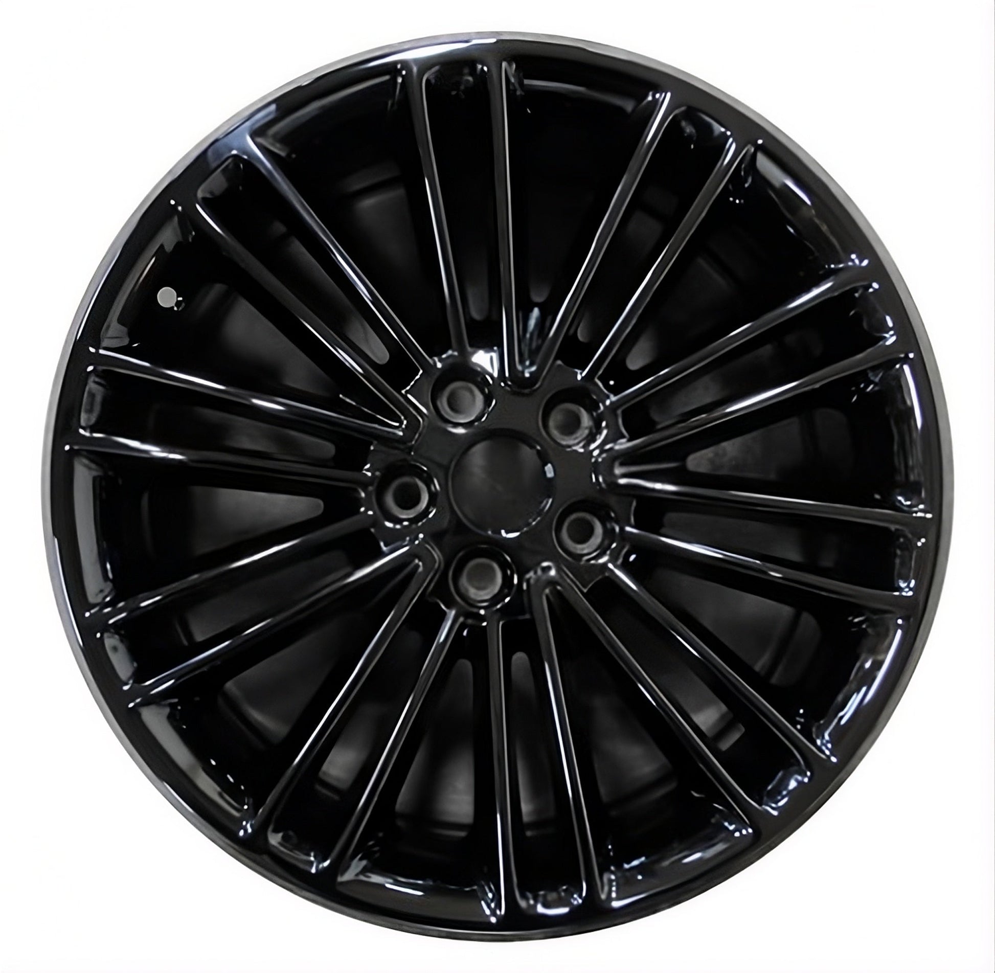Ford Fusion  2013-2019 Factory OEM Car Wheel Size 18x8 Alloy 3960.PVD2.FF