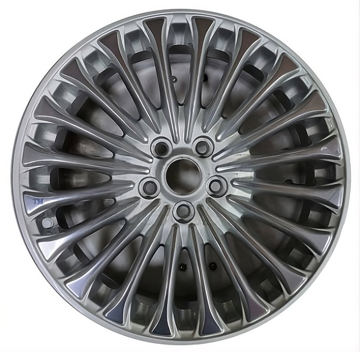 Ford Fusion  2013-2019 Factory OEM Car Wheel Size 18x8 Alloy 3961.LS29.POLPOD