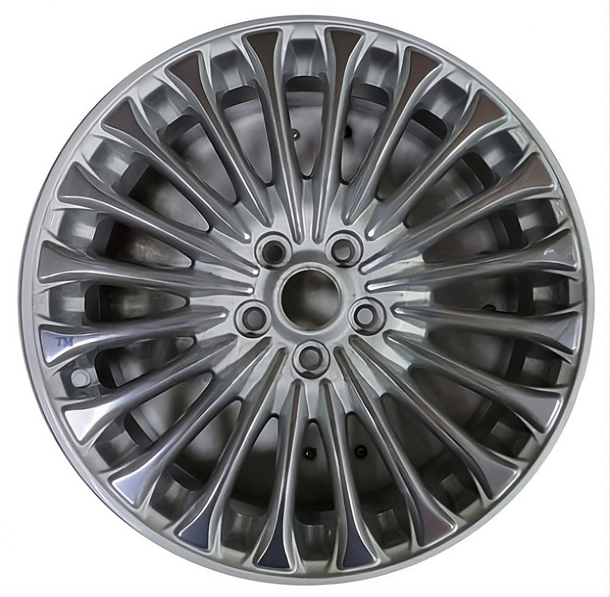 Ford Fusion  2013-2019 Factory OEM Car Wheel Size 18x8 Alloy 3961.LS29.POLPOD