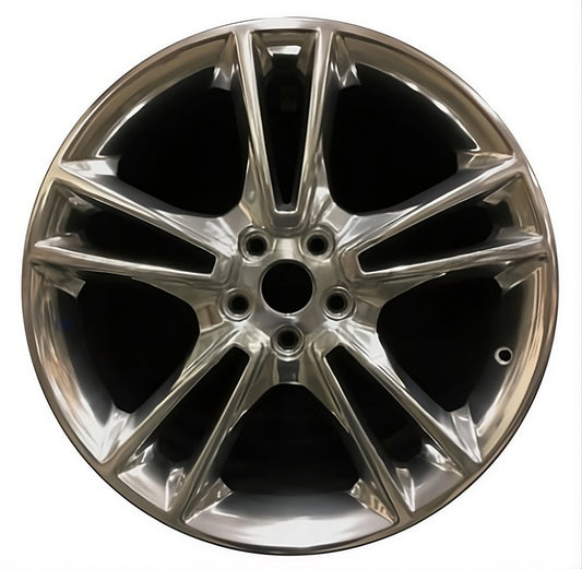 Ford Fusion  2013-2019 Factory OEM Car Wheel Size 19x8 Alloy 3962.FULL.POL
