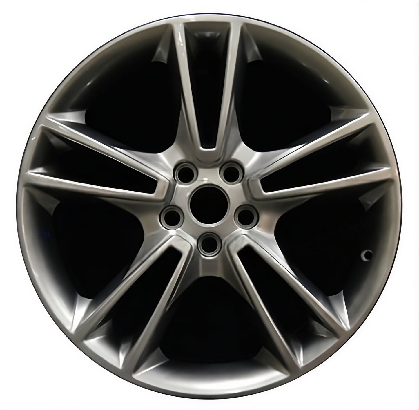 Ford Fusion  2013-2019 Factory OEM Car Wheel Size 19x8 Alloy 3962.LS100V3.FFBRT