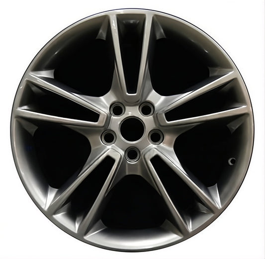 Ford Fusion  2013-2019 Factory OEM Car Wheel Size 19x8 Alloy 3962.LS100V3.FFBRT