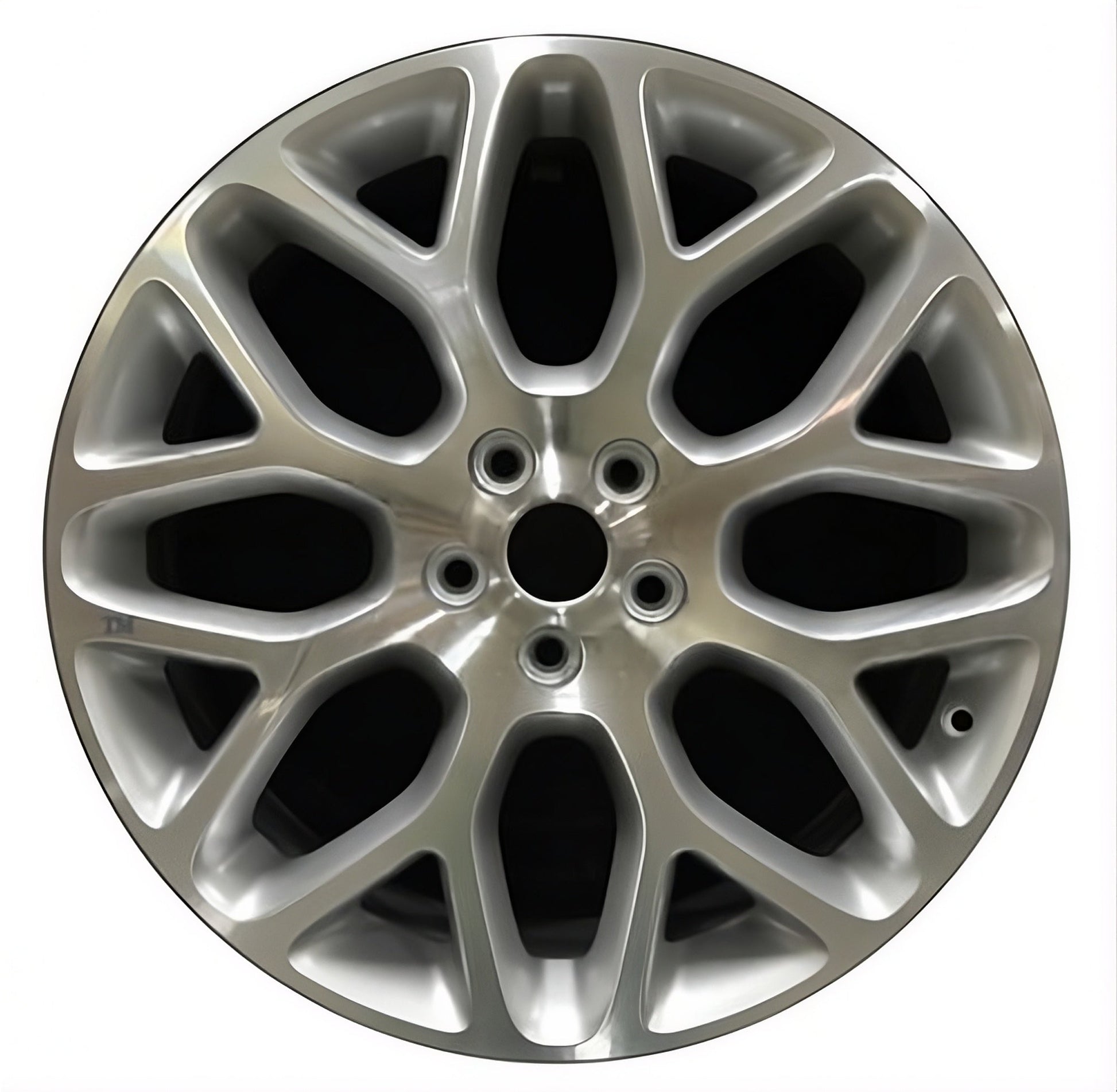 Ford Fusion  2013-2016 Factory OEM Car Wheel Size 19x8 Alloy 3963.PS09.MA
