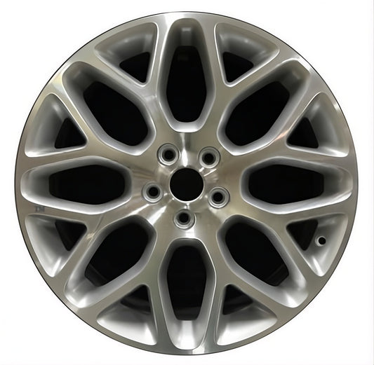 Ford Fusion  2013-2016 Factory OEM Car Wheel Size 19x8 Alloy 3963.PS09.MA
