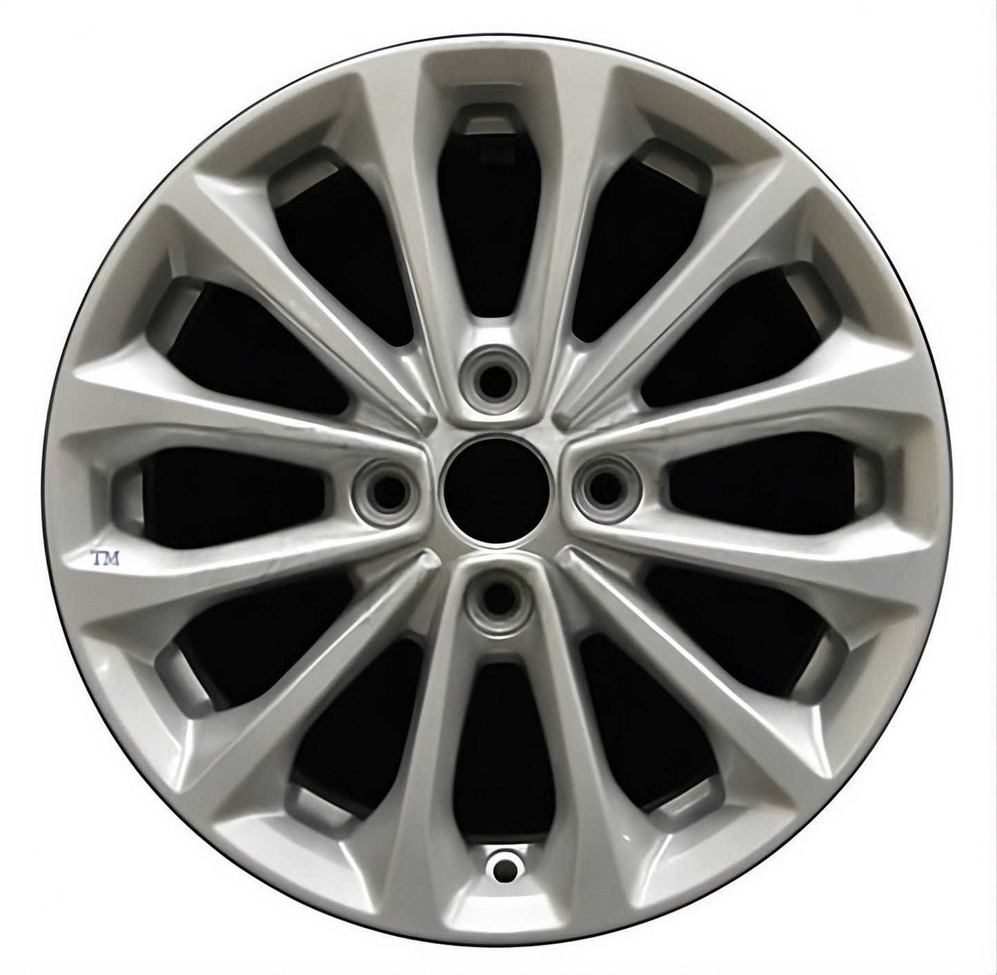 Ford Fiesta  2014-2019 Factory OEM Car Wheel Size 16x6.5 Alloy 3966.PS14.FF
