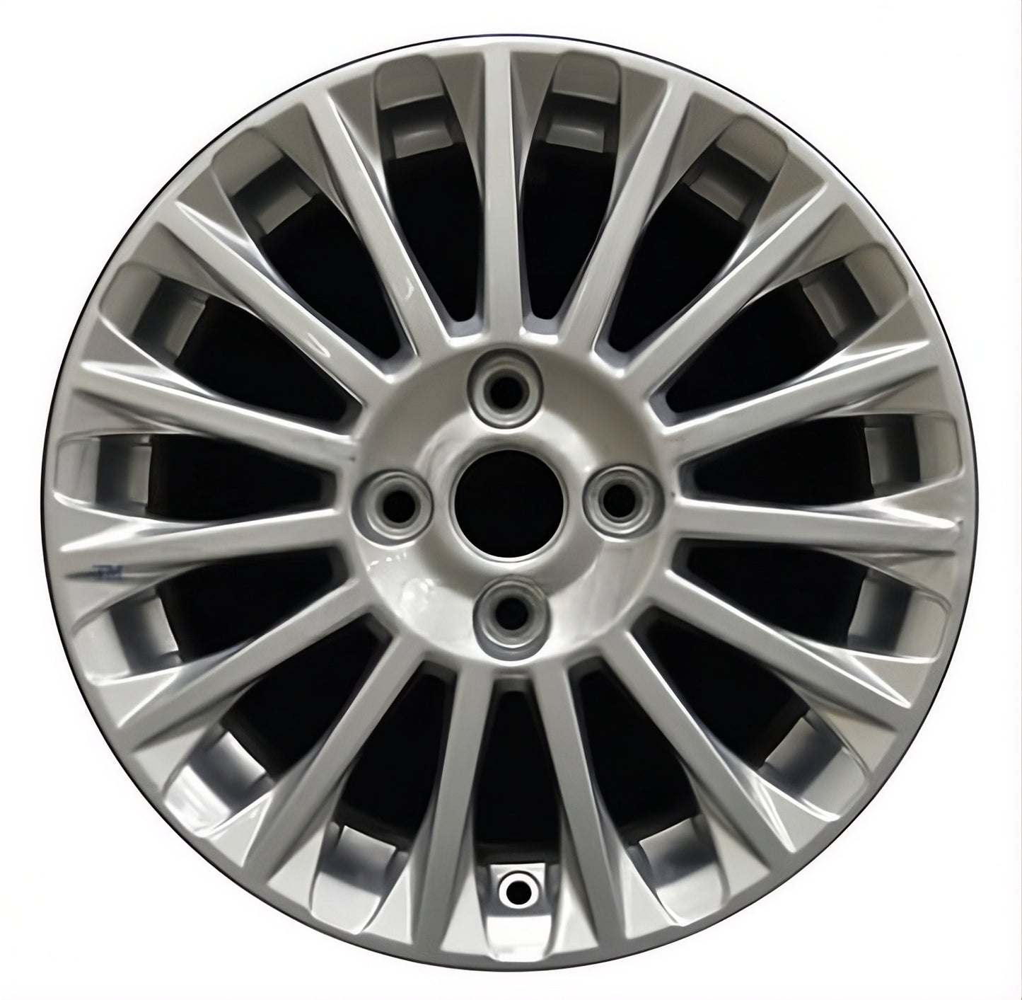 Ford Fiesta  2014-2016 Factory OEM Car Wheel Size 16x6.5 Alloy 3967.LS37.FF