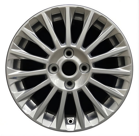 Ford Fiesta  2014-2016 Factory OEM Car Wheel Size 16x6.5 Alloy 3967.LS37.FF