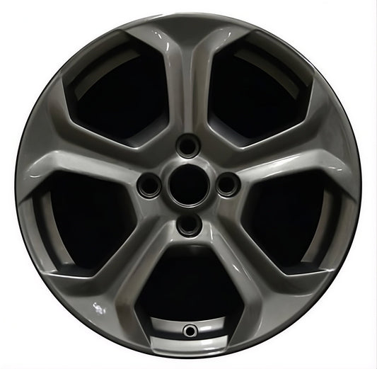 Ford Fiesta  2014-2019 Factory OEM Car Wheel Size 17x7 Alloy 3968.PB01_LC90.FF