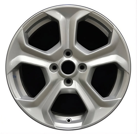 Ford Fiesta  2014-2019 Factory OEM Car Wheel Size 17x7 Alloy 3968.PS08.FF