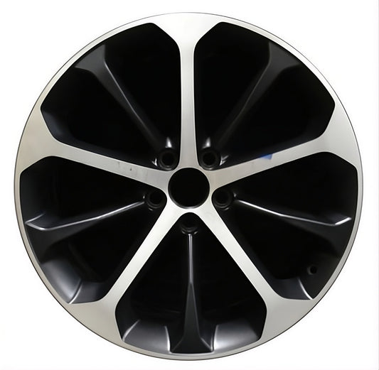 Ford Taurus  2014-2016 Factory OEM Car Wheel Size 20x8 Alloy 3969.PB02.MAC3