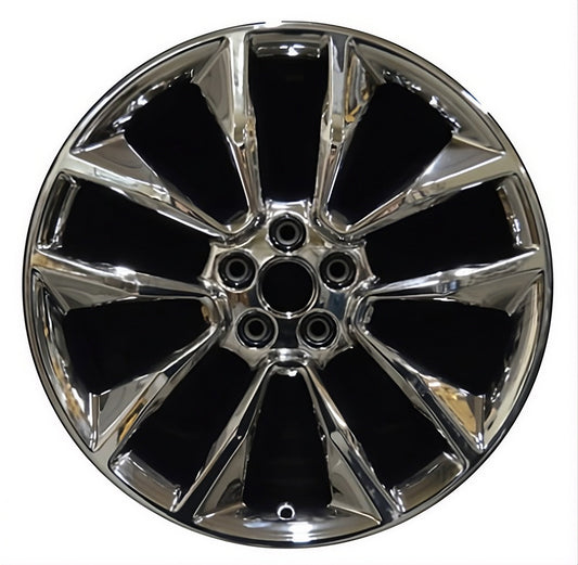 Ford Escape  2013-2019 Factory OEM Car Wheel Size 19x8 Alloy 3970.PVD1.FF