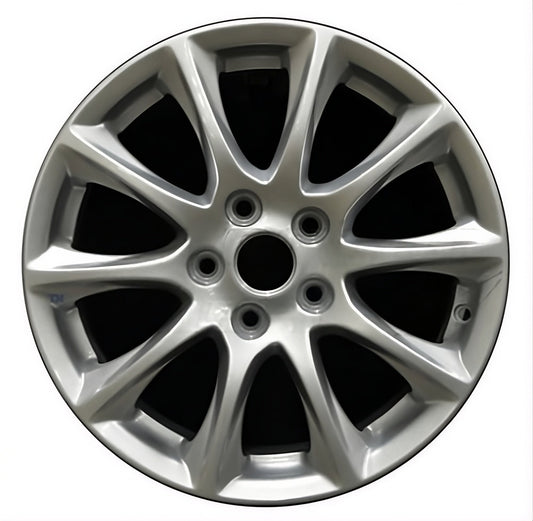 Ford Fusion  2015-2020 Factory OEM Car Wheel Size 16x6.5 Alloy 3983.PS08.FF