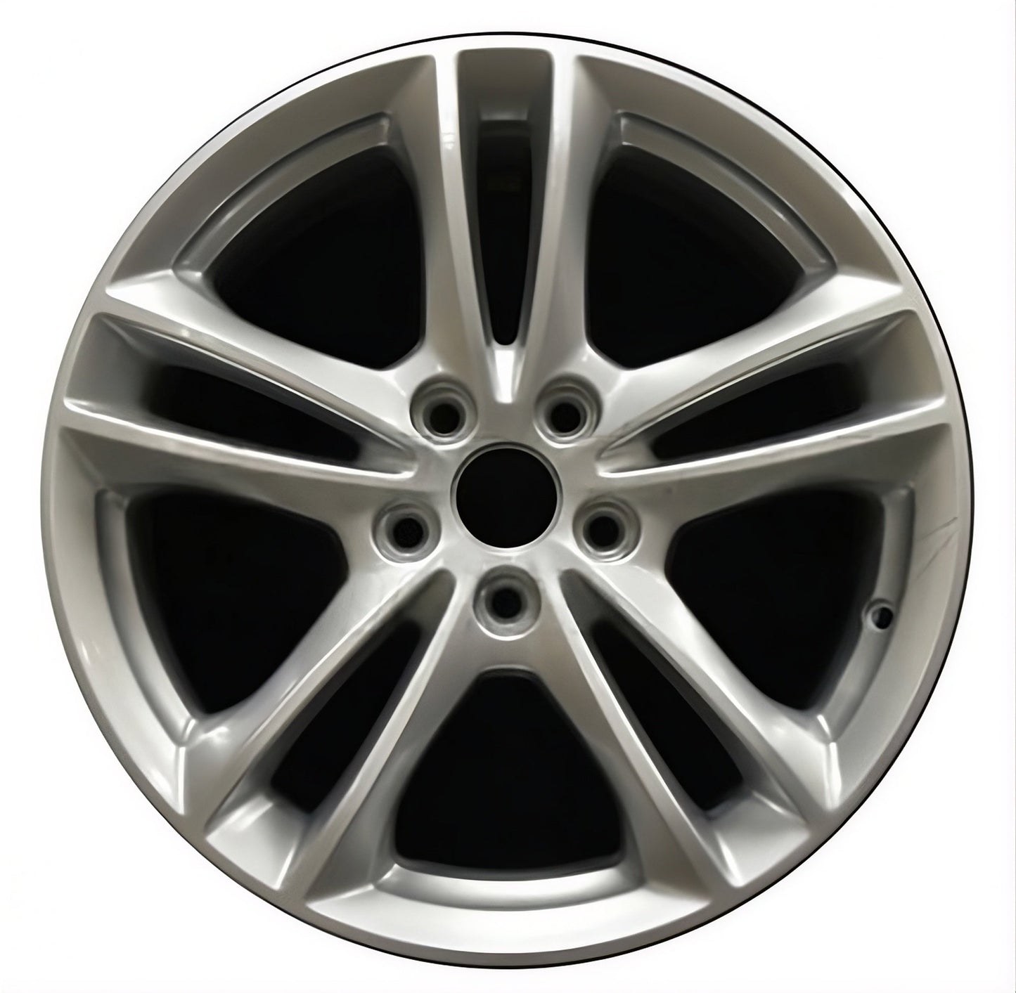 Ford Fusion  2015-2019 Factory OEM Car Wheel Size 17x7.5 Alloy 3984.PS08.FF