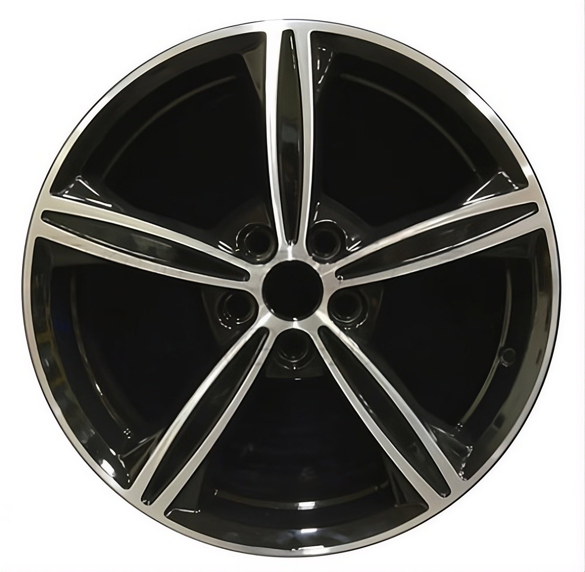 Ford Fusion  2014-2016 Factory OEM Car Wheel Size 18x8 Alloy 3985.PB01.MA