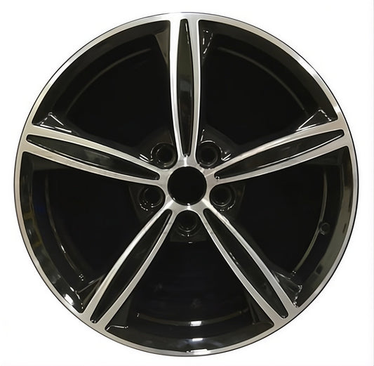 Ford Fusion  2014-2016 Factory OEM Car Wheel Size 18x8 Alloy 3985.PB01.MA