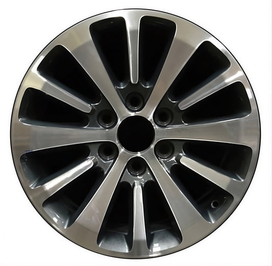 Ford Expedition  2015-2017 Factory OEM Car Wheel Size 18x8.5 Alloy 3988.LC14.MABRT
