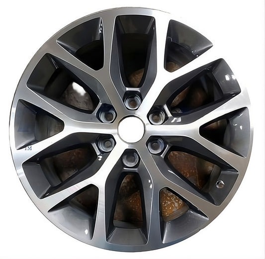 Ford Expedition  2015-2021 Factory OEM Car Wheel Size 20x8.5 Alloy 3991.LC118.MA