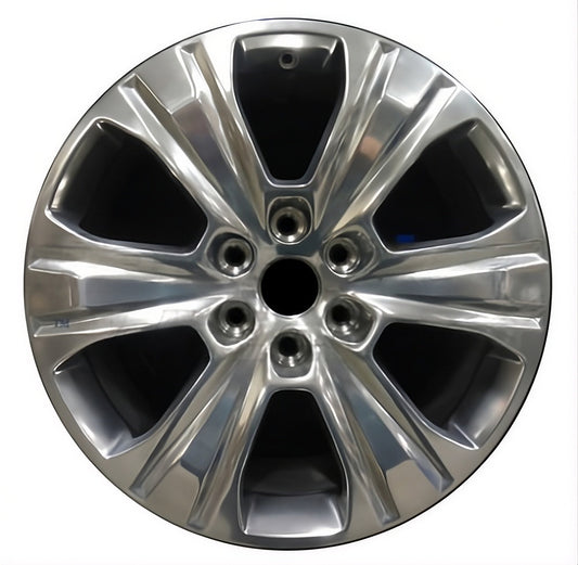 Ford Expedition  2015-2019 Factory OEM Car Wheel Size 20x8.5 Alloy 3992.FULL.POL