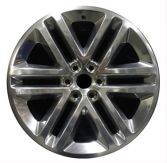 Ford Expedition  2004-2019 Factory OEM Car Wheel Size 22x9.5 Alloy 3993.FULL.POL