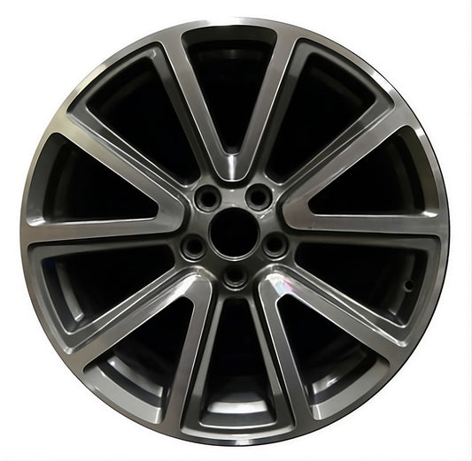 Ford Explorer  2014-2018 Factory OEM Car Wheel Size 20x8.5 Alloy 3994.LC103.MA