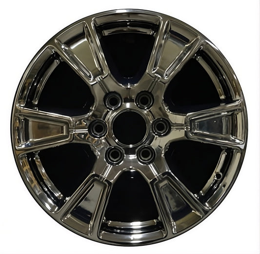 Ford F150 Truck  2015-2019 Factory OEM Car Wheel Size 18x7.5 Alloy 3998.PVD1.FF