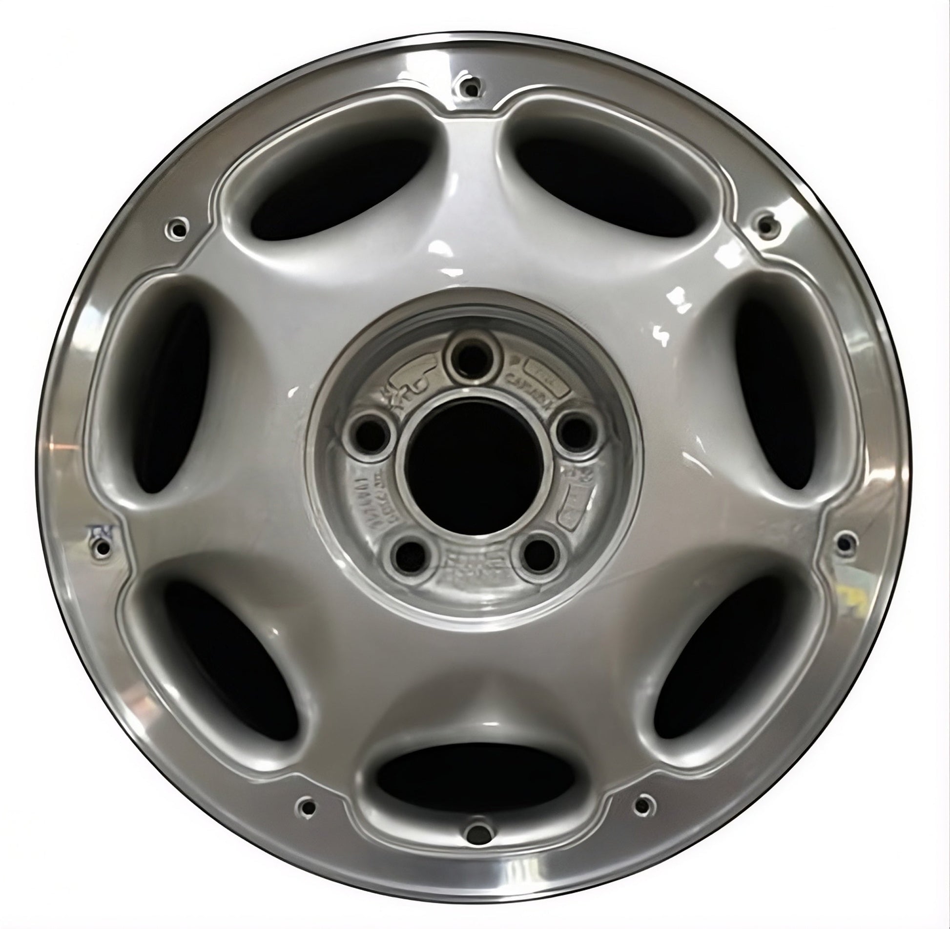 Buick Reatta  1990-1993 Factory OEM Car Wheel Size 16x7 Alloy 4004A.PS01.FC