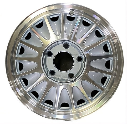 Buick Regal  1991-1996 Factory OEM Car Wheel Size 15x6 Alloy 4005.PS04.MA