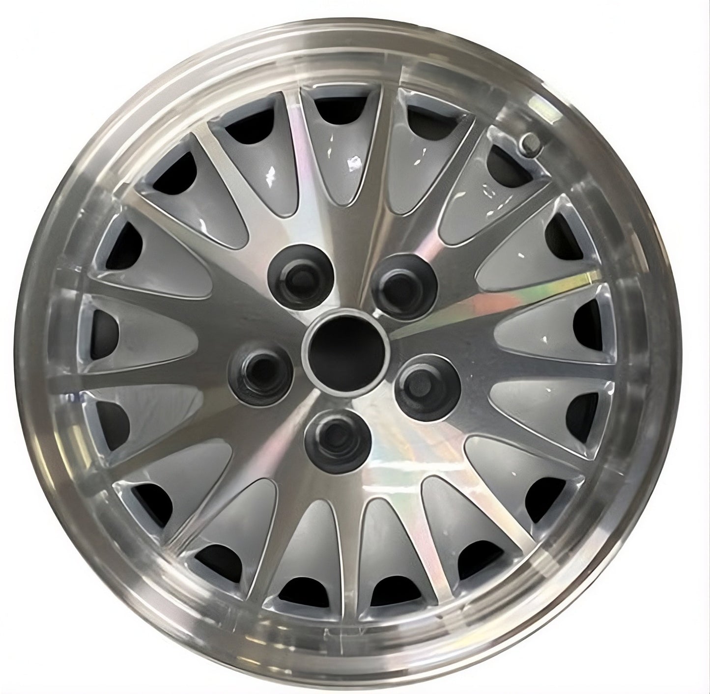 Buick Regal  1991-1997 Factory OEM Car Wheel Size 16x6.5 Alloy 4006.PS04.MA