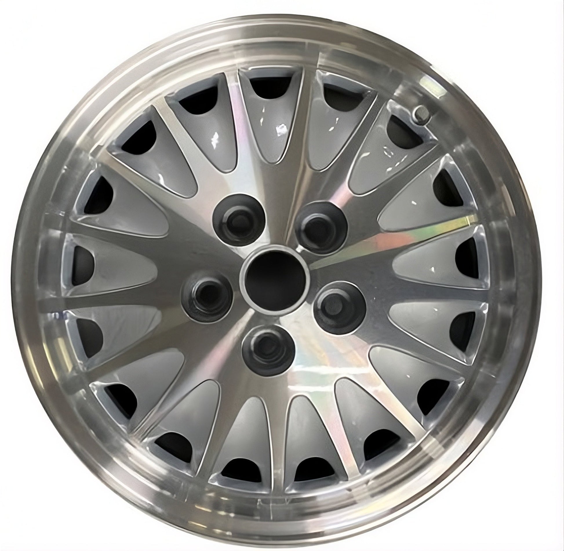 Buick Regal  1991-1997 Factory OEM Car Wheel Size 16x6.5 Alloy 4006.PS04.MA