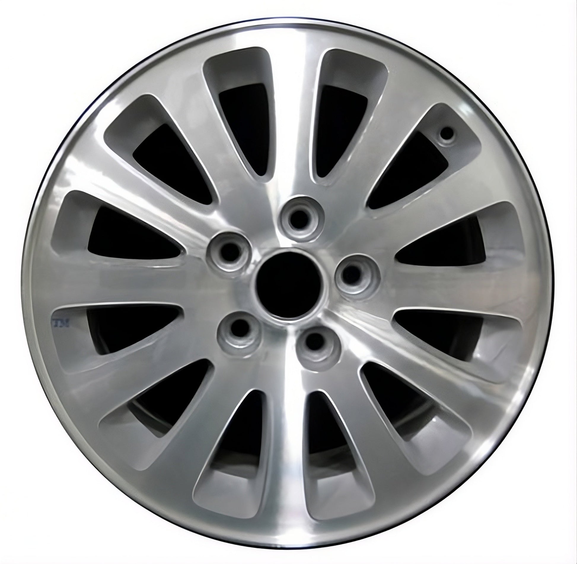 Buick Lucerne  2006-2008 Factory OEM Car Wheel Size 16x7 Alloy 4013.PS03.MA