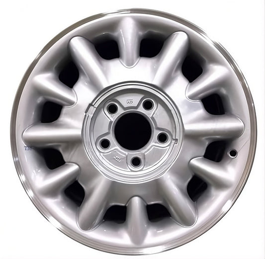 Buick Riviera  1995-1999 Factory OEM Car Wheel Size 16x7 Alloy 4016.PS07.FC