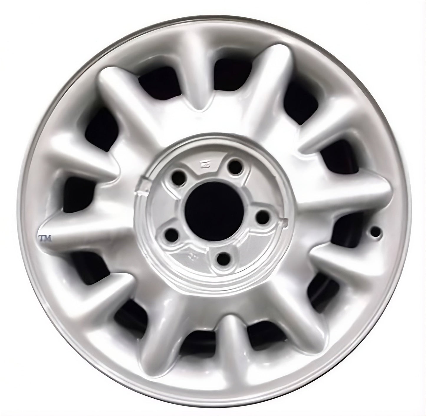 Buick Riviera  1995-1999 Factory OEM Car Wheel Size 16x7 Alloy 4016.PS07.FF