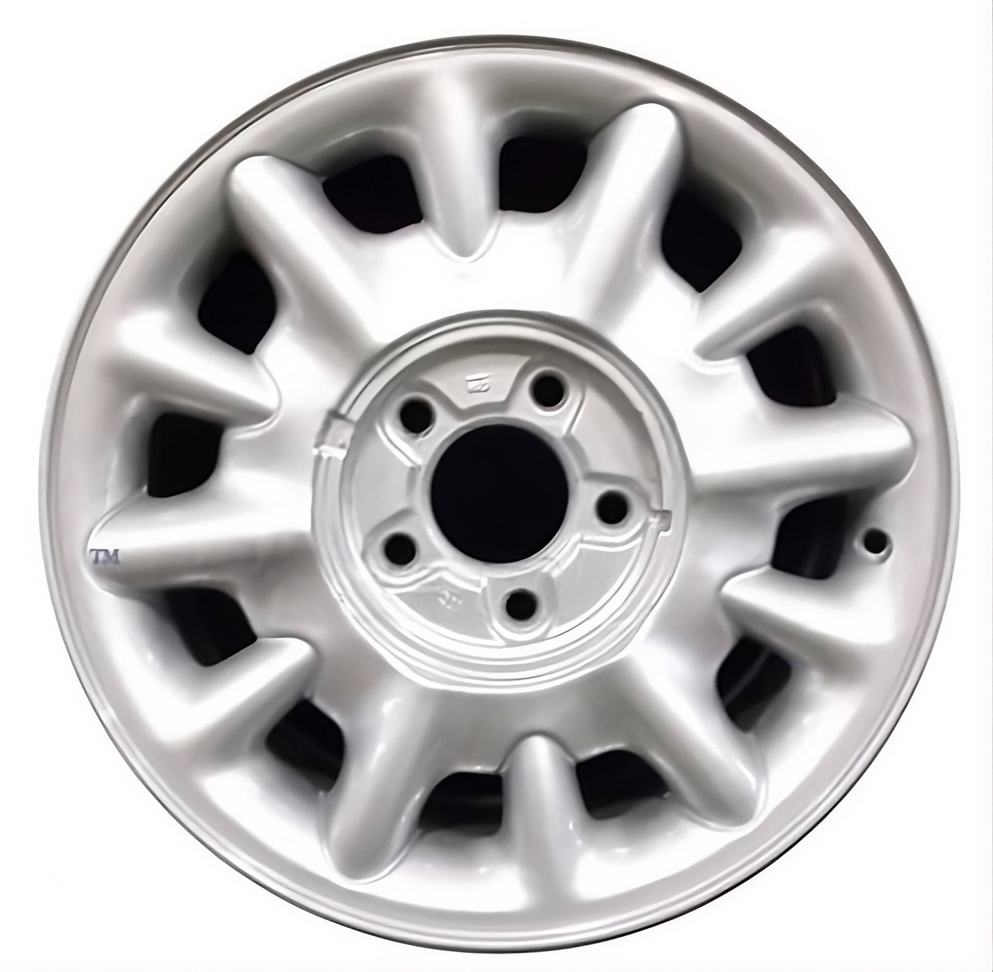 Buick Riviera  1995-1999 Factory OEM Car Wheel Size 16x7 Alloy 4016.PS07.FF