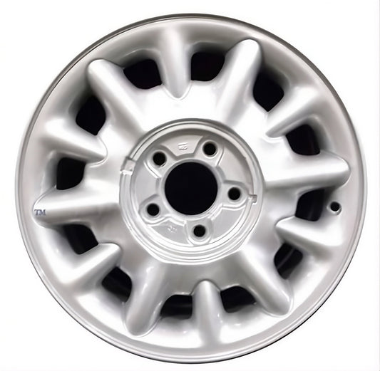 Buick Riviera  1995-1999 Factory OEM Car Wheel Size 16x7 Alloy 4016.PS07.FF