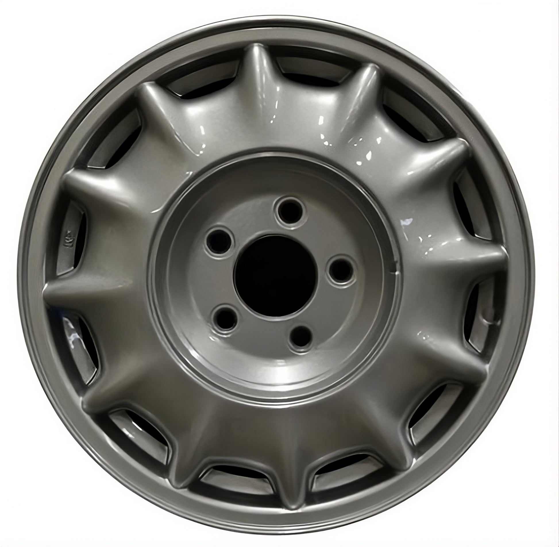Buick Park Avenue  1997-2002 Factory OEM Car Wheel Size 16x6.5 Alloy 4022.PS02.FF
