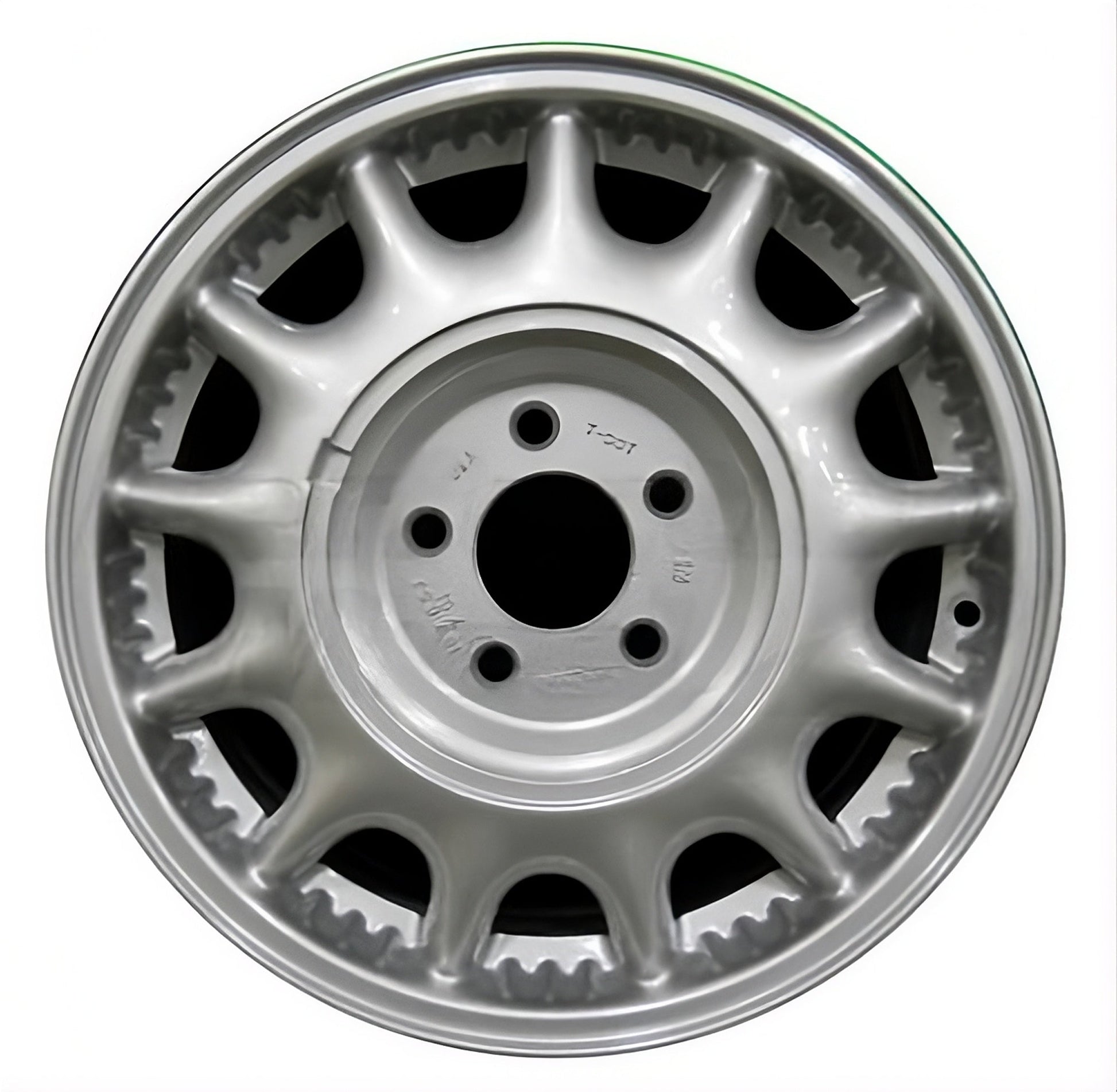Buick Park Avenue  1997-1999 Factory OEM Car Wheel Size 16x6.5 Alloy 4024.PS02.FF